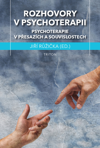 Book Rozhovory v psychoterapii Jiří Růžička