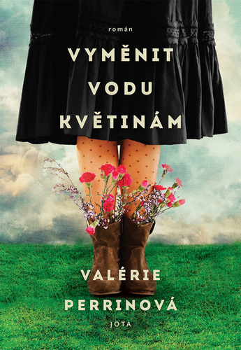 Книга Vyměnit vodu květinám Valérie Perrinová