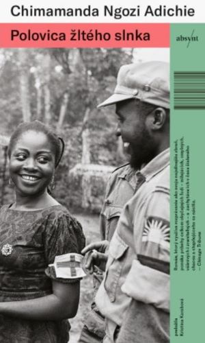Kniha Polovica žltého slnka Chimamanda Ngozi Adichie