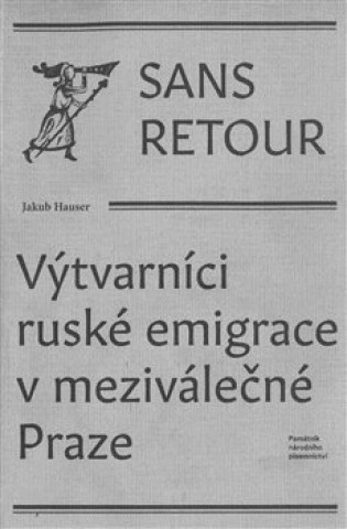 Kniha Sans retour Jakub  Hauser