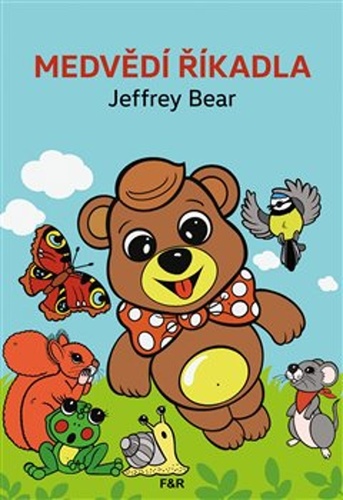 Книга Medvědí říkadla Jeffrey Bear