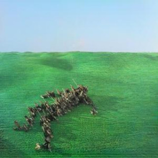 Audio Bright Green Field Squid