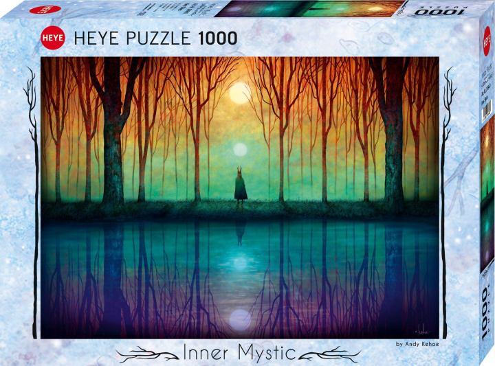 Game/Toy New Skies Puzzle 1000 Teile Heye