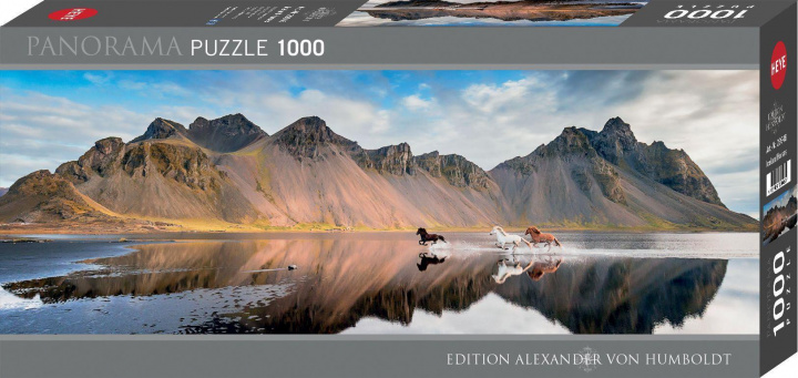 Game/Toy Iceland Horses Puzzle 1000 Teile 