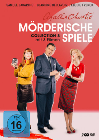 Filmek Agatha Christie - Mörderische Spiele. Collection 8 Samuel Labarthe