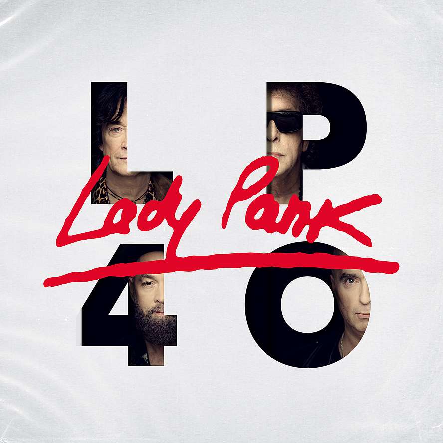 Audio CD LP 40 Lady Pank Lady Pank