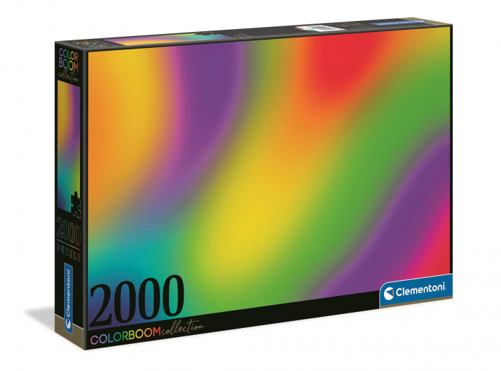 Hra/Hračka Puzzle 2000 color boom Pochyłość 32568 