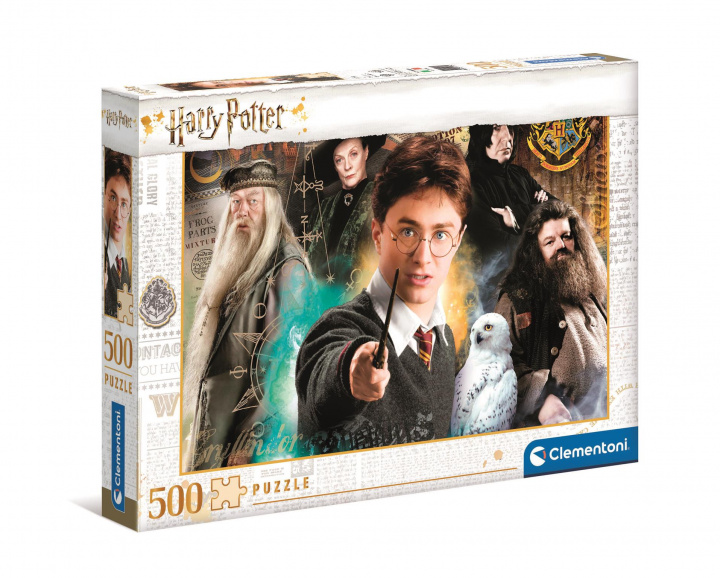 Játék Puzzle 500 Harry Potter 35083 
