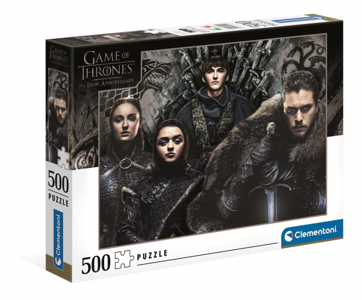 Hra/Hračka Puzzle 500 Game of thrones 