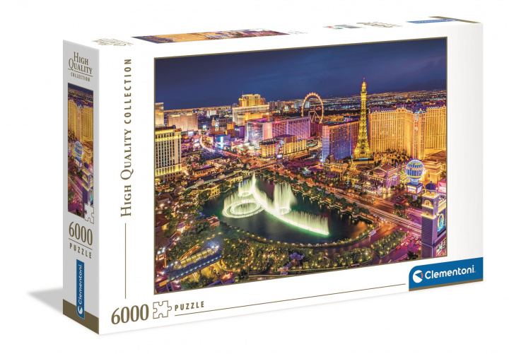 Joc / Jucărie Puzzle 6000 HQ Las Vegas 36528 