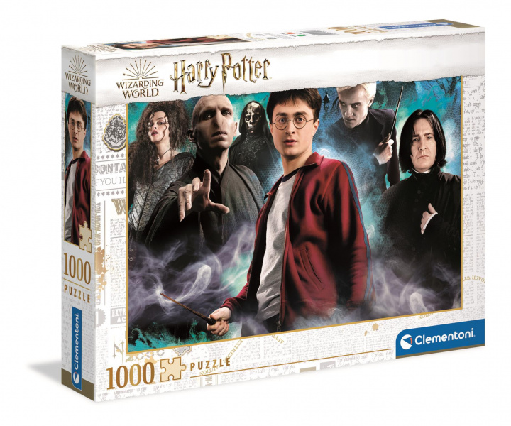 Joc / Jucărie Puzzle 1000 Harry Potter 39586 