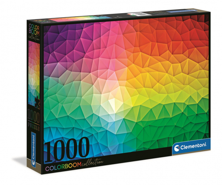 Játék Puzzle ColorBoom: Mozaika 