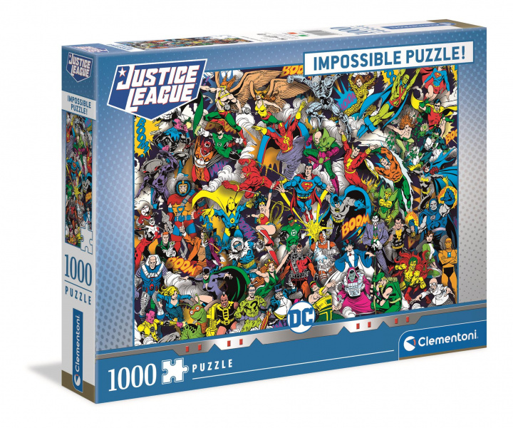Játék Puzzle Impossible: DC Comics Justice League 
