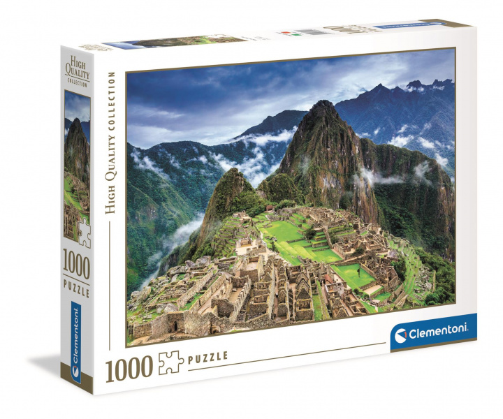 Joc / Jucărie Puzzle Machu Picchu 1000 dílků 