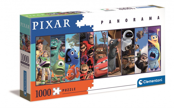 Játék Panoramatické puzzle Pixar 