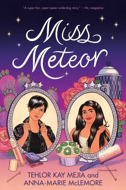 Kniha Miss Meteor Anna-Marie McLemore