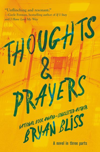 Knjiga Thoughts & Prayers Bryan Bliss