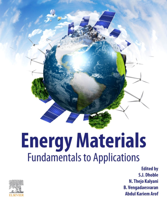 Kniha Energy Materials N. Thejo Kalyani