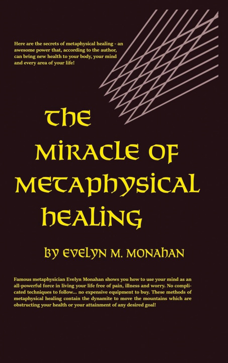 Carte Miracle of Metaphysical Healing 