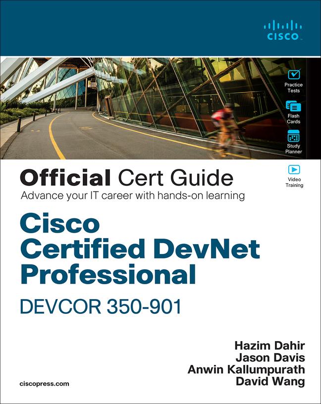 Книга Cisco Certified DevNet Professional DEVCOR 350-901 Official Cert Guide Jason Davis