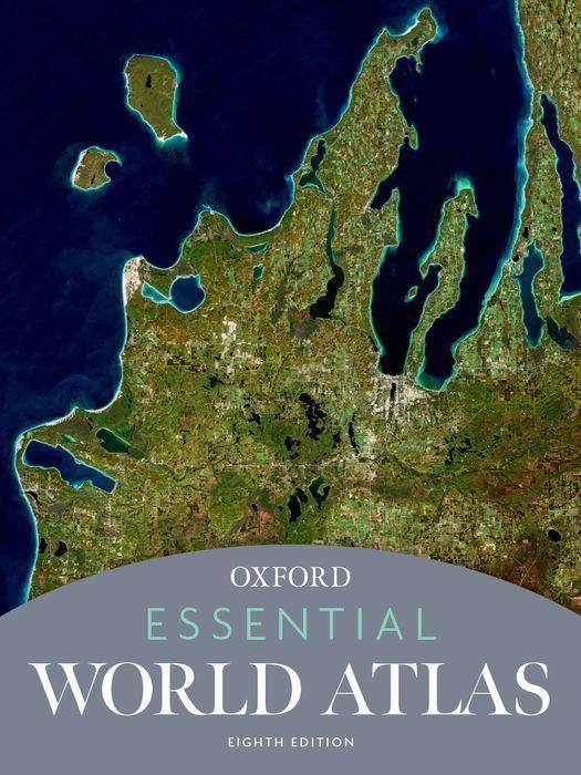 Kniha Essential World Atlas 