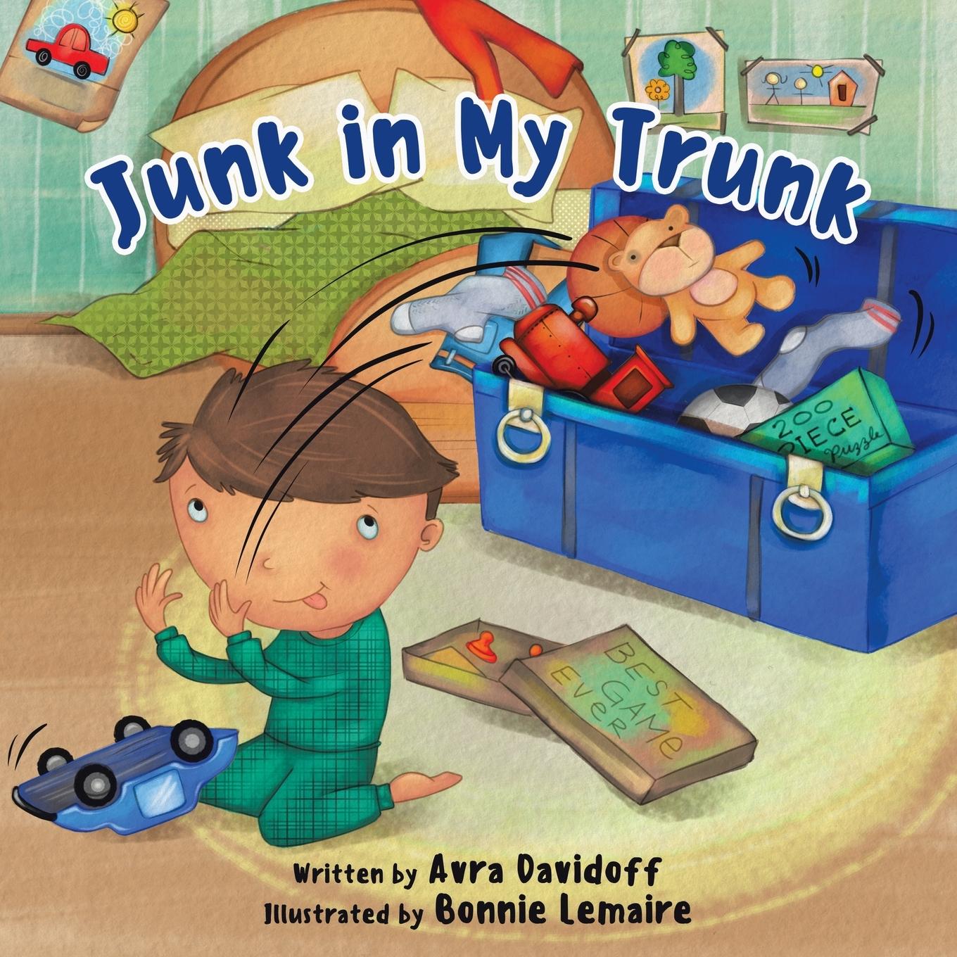 Boek Junk in My Trunk Avra Davidoff