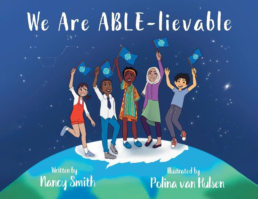 Knjiga We Are ABLE-lievable Polina van Hulsen