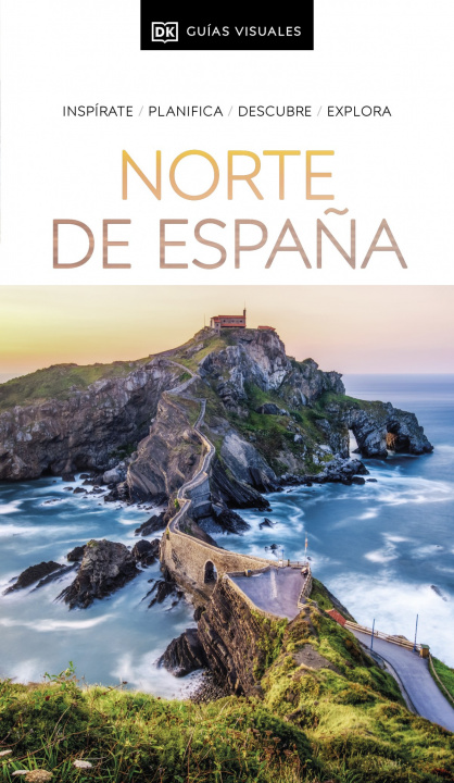 Könyv Guía Visual Norte de Epaña 
