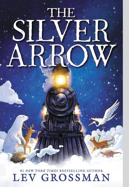 Book The Silver Arrow GROSSMAN LEV