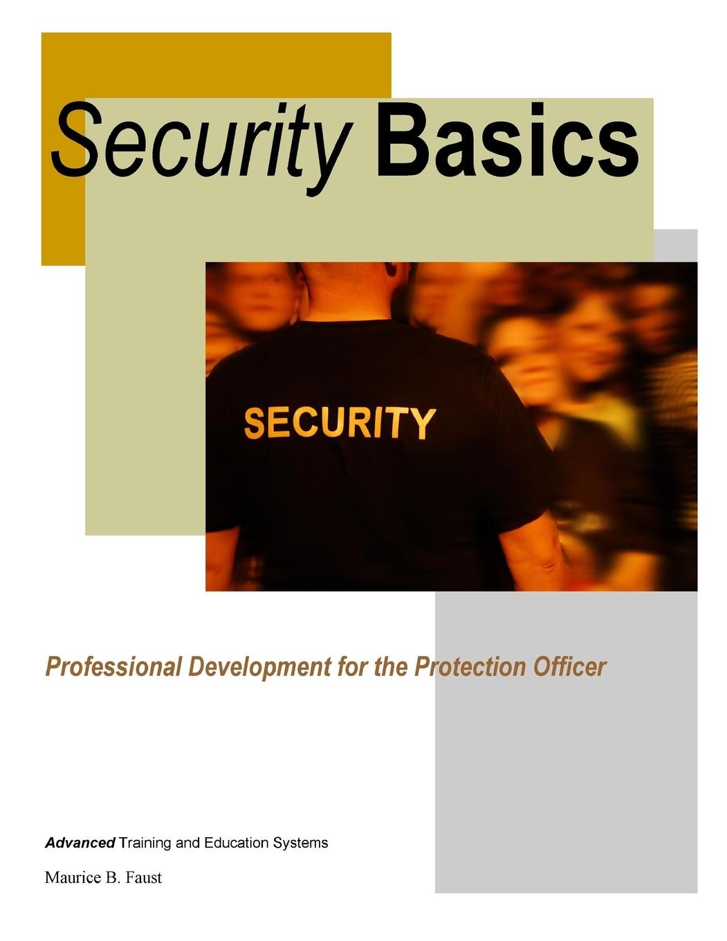 Knjiga Security Basics Maurice Faust