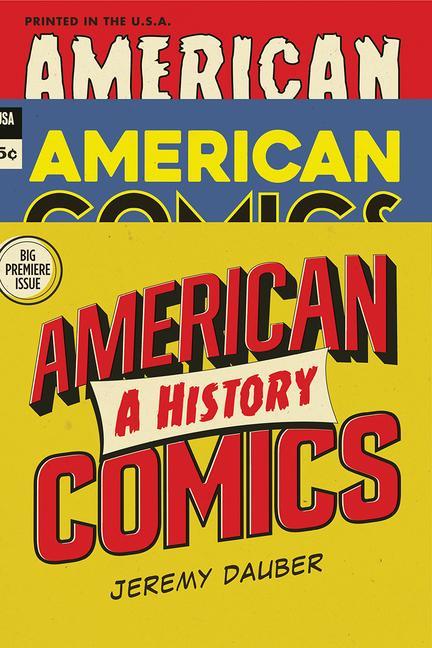 Kniha American Comics 