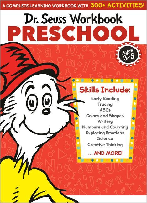 Carte Dr. Seuss Workbook: Preschool 