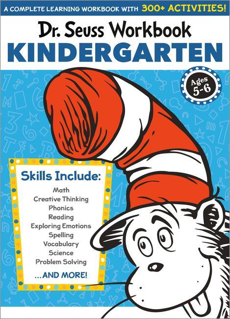 Carte Dr. Seuss Workbook: Kindergarten 