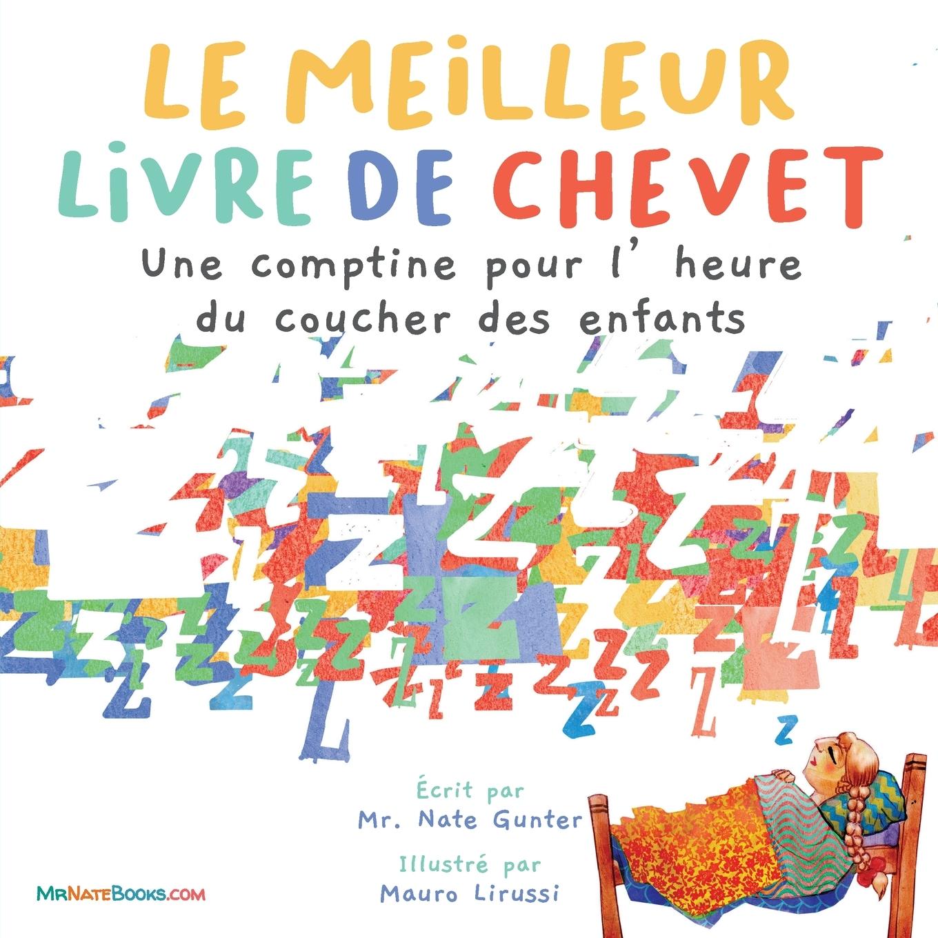 Kniha Best Bedtime Book (French) Nate Books