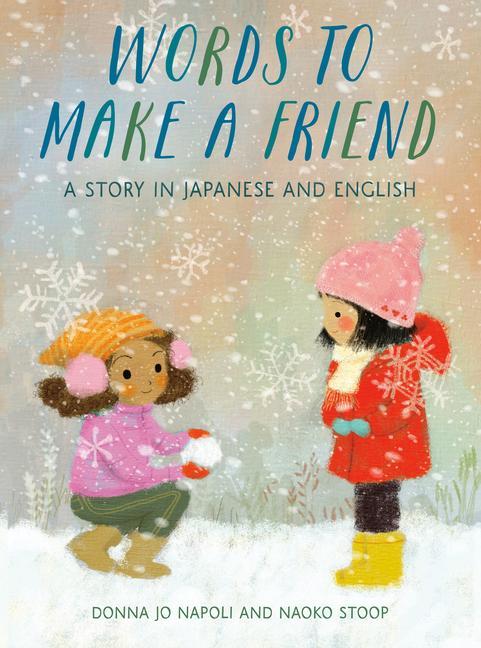 Könyv Words to Make a Friend Naoko Stoop