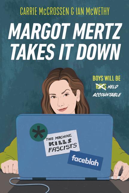 Könyv Margot Mertz Takes It Down Ian McWethy