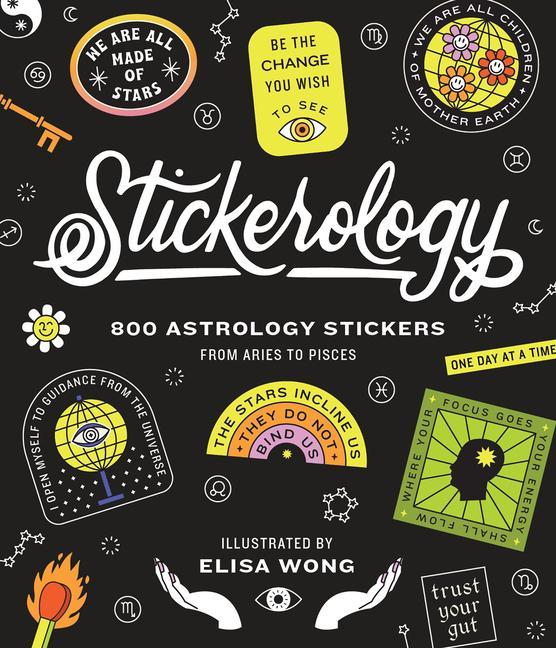 Книга Stickerology Elisa Wong