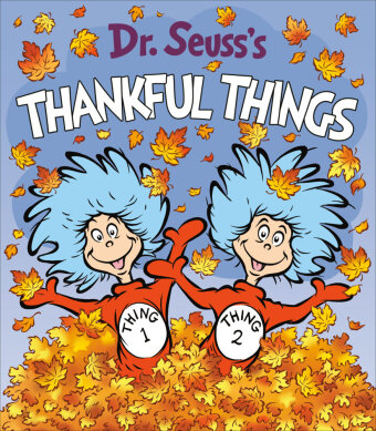 Carte Dr. Seuss's Thankful Things 