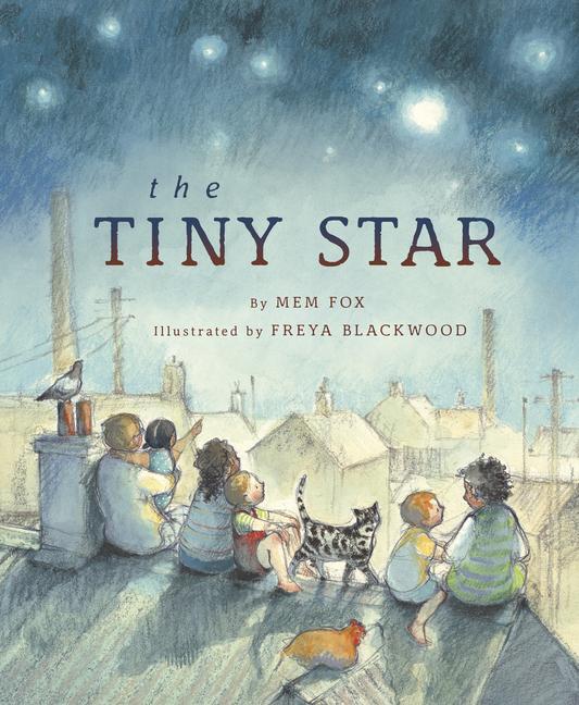 Книга The Tiny Star Freya Blackwood