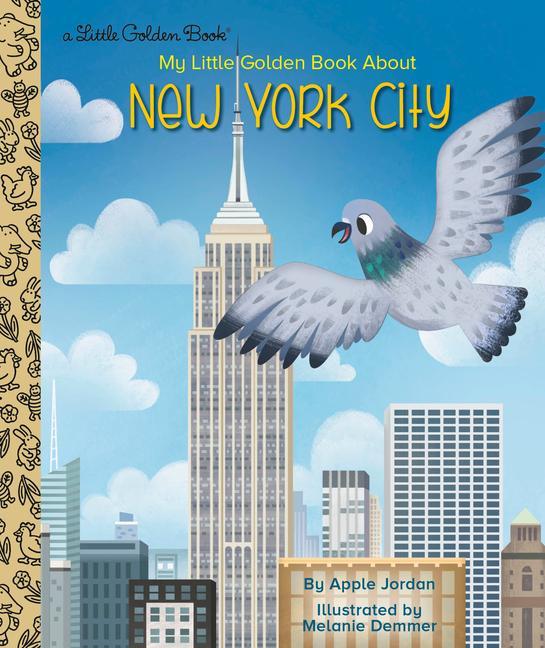 Kniha My Little Golden Book About New York City Melanie Demmer