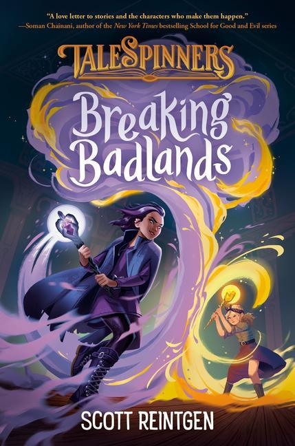 Książka Breaking Badlands Scott Reintgen