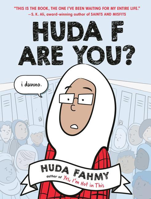 Könyv Huda F Are You? Huda Fahmy
