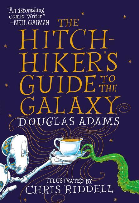 Carte Hitchhiker's Guide to the Galaxy: The Illustrated Edition 