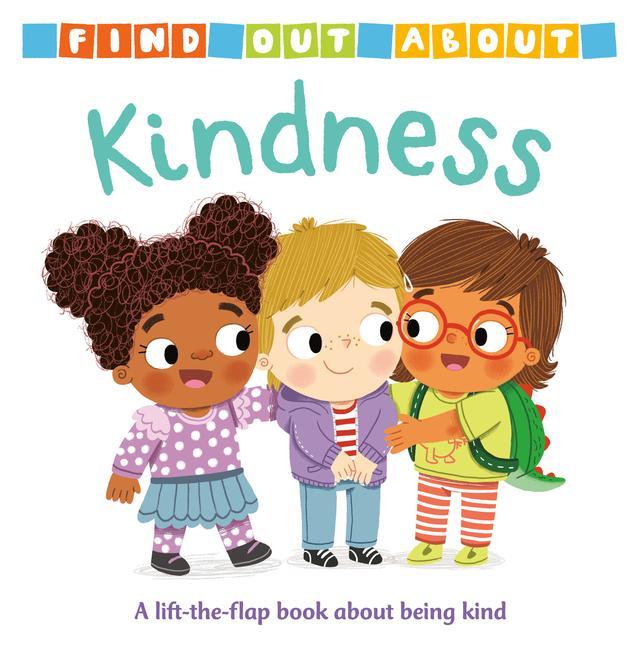 Knjiga Find Out About: Kindness 