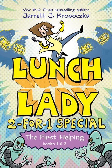 Könyv First Helping (Lunch Lady Books 1 & 2) 