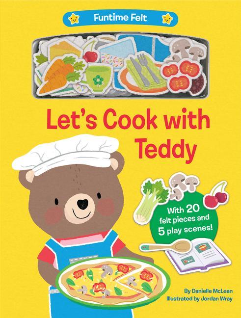Kniha Let's Cook with Teddy Jordan Wray