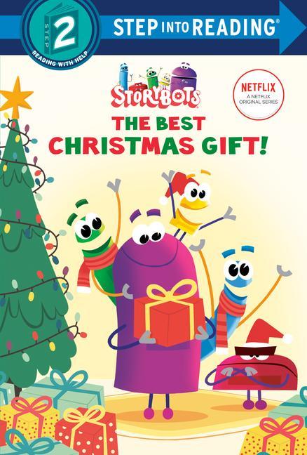 Книга The Best Christmas Gift! (Storybots) Random House