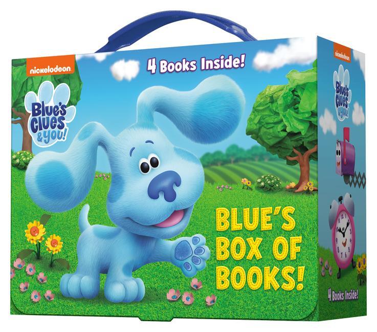 Könyv Blue's Box of Books (Blue's Clues & You) Random House