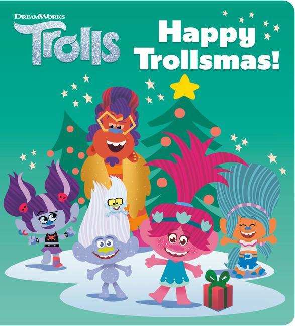 Kniha Happy Trollsmas! (DreamWorks Trolls) Fabio Laguna