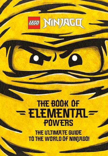 Książka The Book of Elemental Powers (Lego Ninjago) Random House